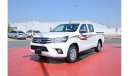 Toyota Hilux 2019 | TOYOTA HILUX  | GLX DOUBLE CAB 4X2 | GCC | VERY WELL-MAINTAINED | SPECTACULAR CONDITION |