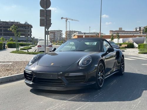 Porsche 911 Turbo S 3.8L (560 HP) Convertible Turbo S 3.8L (580 HP) Convertible | 2018 | Europe Specs | Full Opt