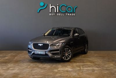 جاكوار F بيس R-Sport 2.0L AED 1,628  pm  • 0% Downpayment • Jaguar F-Pace R-Sport • 1 Year Warranty