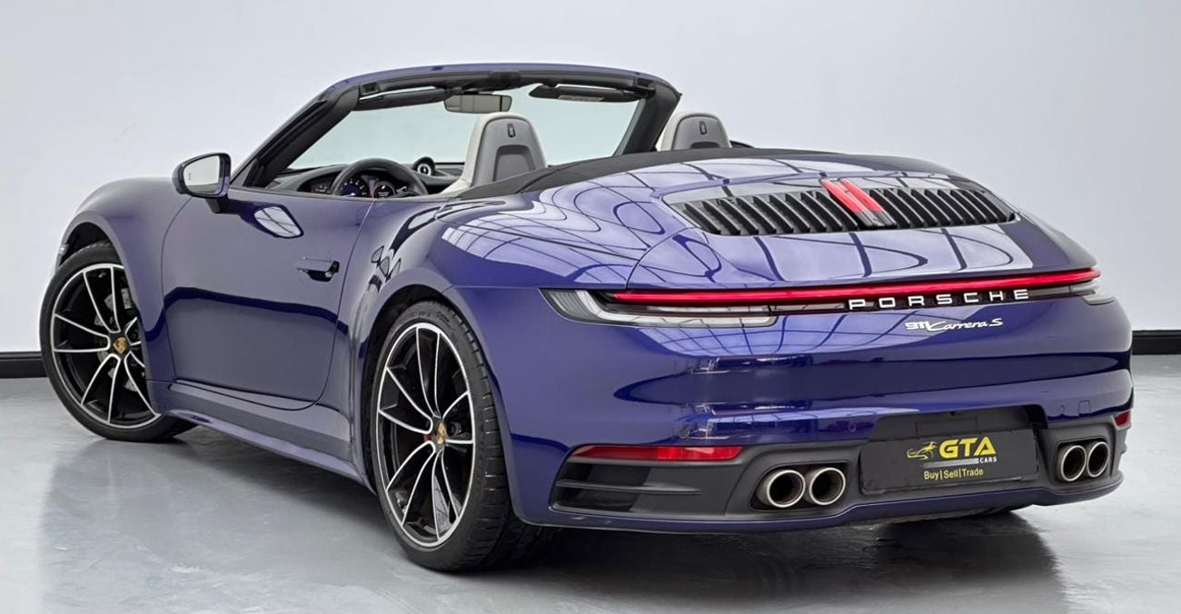 Porsche 911 2020 Porsche 911 Carrera S Cabriolet, 06/2026 Porsche Warranty, Porsche Full Service History, GCC