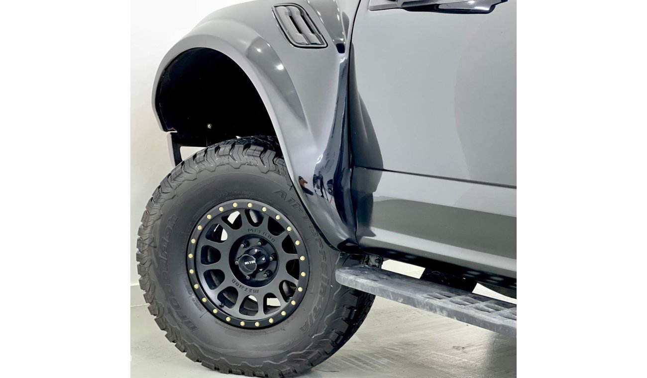 Ford F 150 Raptor 2018 Ford F-150 Raptor Baja Edition, Ford Warranty-Service History, GCC