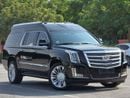 Cadillac Escalade PLATINUM 6.2L CADILLAC ESCALADE 2018 GCC // LOW MILEAGE // VIP SEATS // TV // PERFECT CONDITION