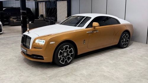 Rolls Royce Wraith Black Badge | GCC Specs | Impeccable Condition | Full Service History