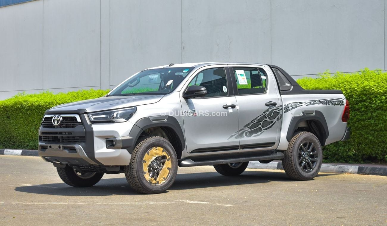 Toyota Hilux Toyota Hilux Adventure 2.8L 4x4 | Diesel | 2023 | For Export Onlt