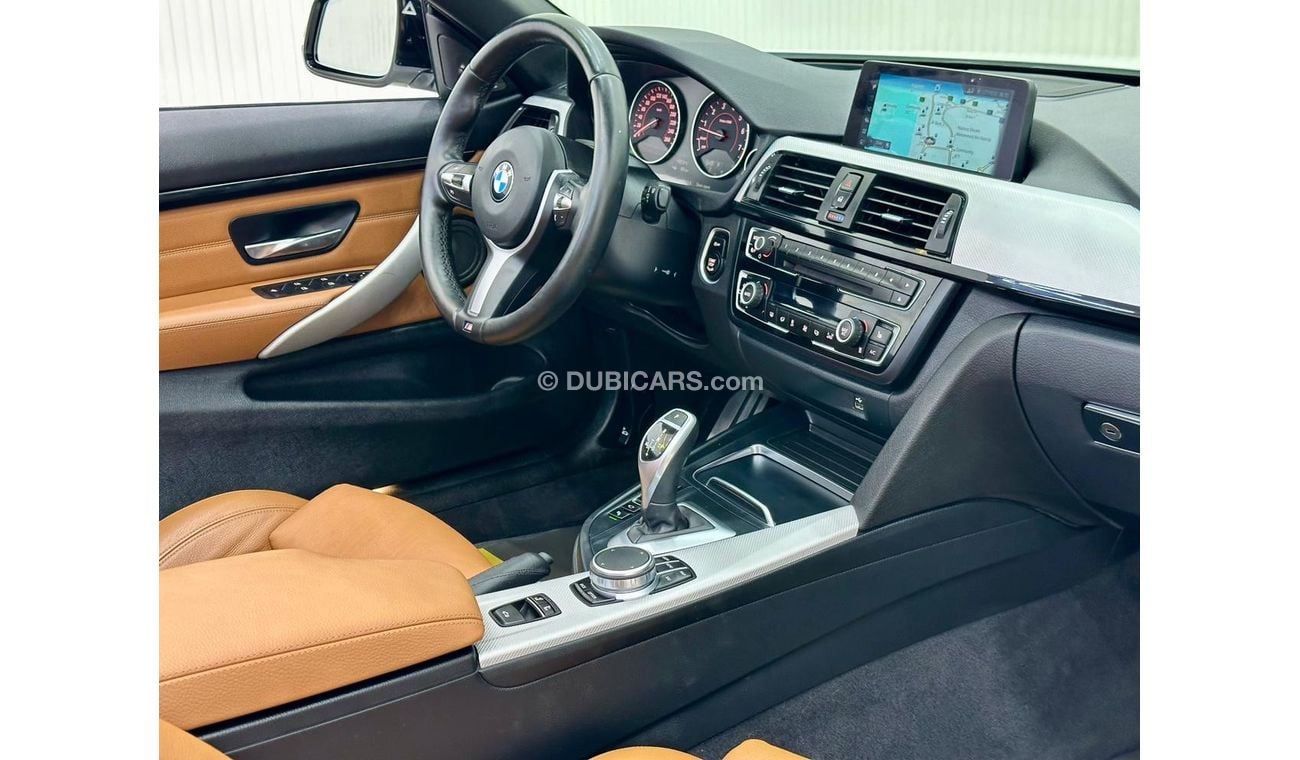 BMW 440i M Sport 2017 BMW 440i M-Sport Convertible, Warranty, Full BMW Service History, Full Options, Low Kms