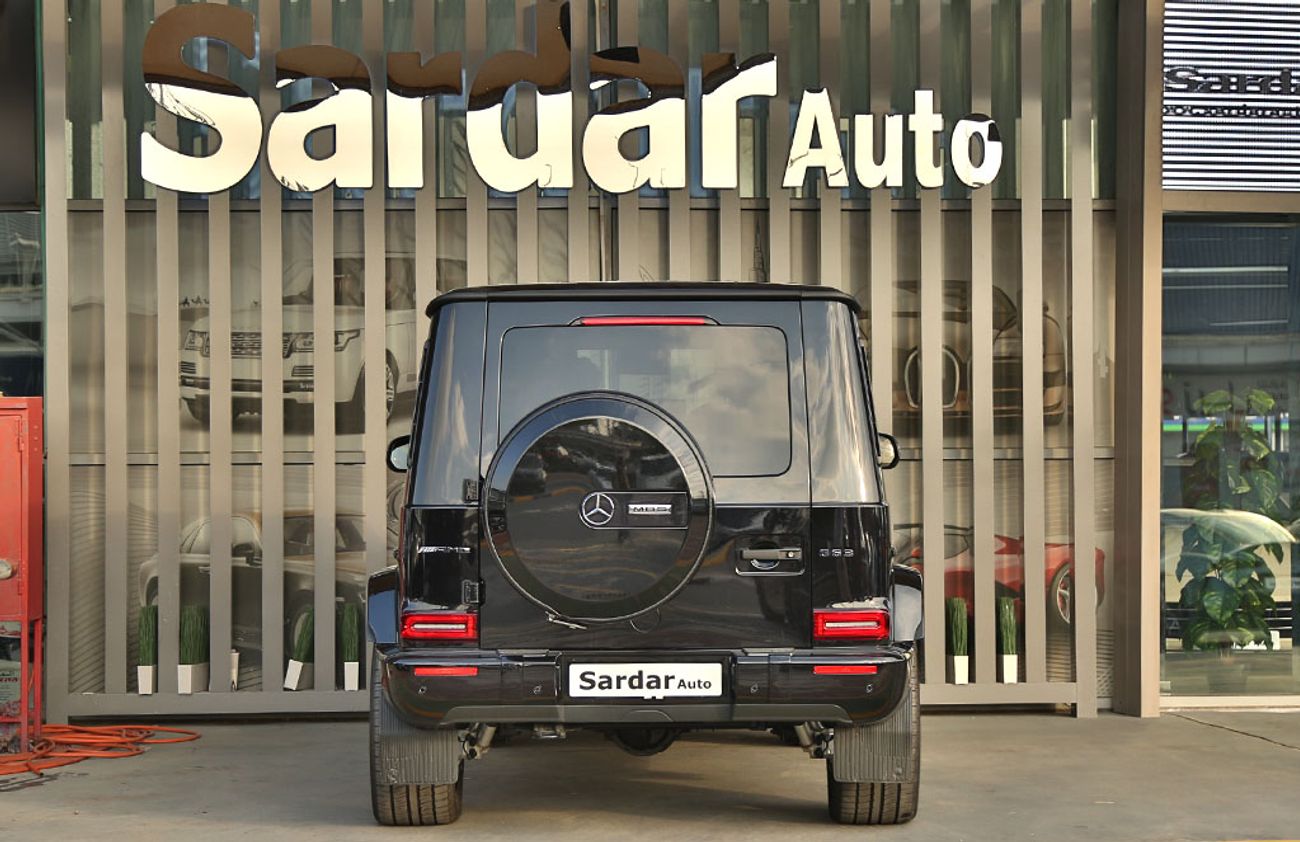 Mercedes-Benz G 63 AMG Gewinner MBS 2020