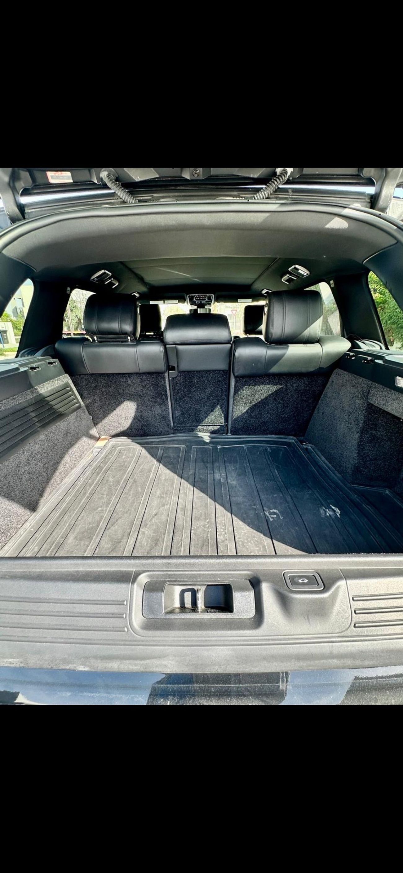 لاند روفر رينج روفر Supercharged 5.0L