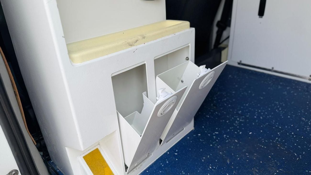 Toyota Land Cruiser 70 2018 | 4.5L DIESEL | MANUAL TRANSMISSION | RIGHT-HAND-DRIVE | MODIFIED TO AMBULANCE | HEAVY BULL BAR