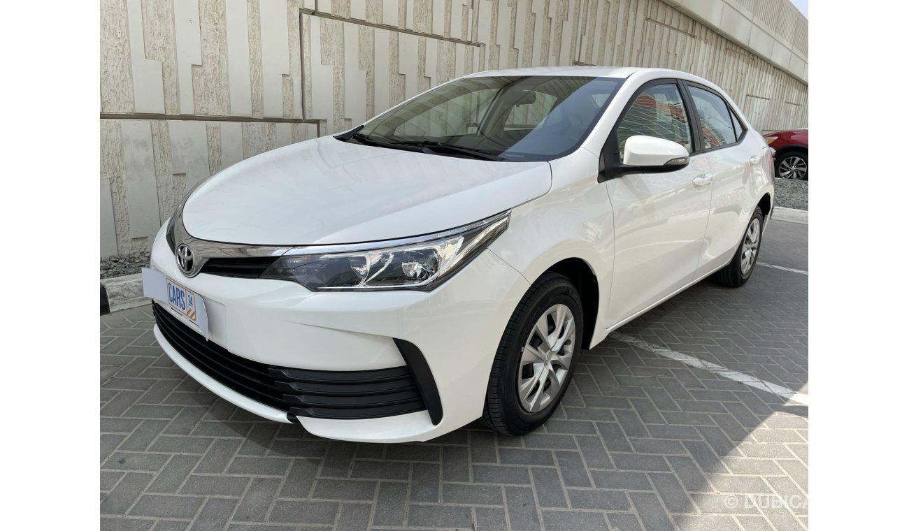 Toyota Corolla 1.6L | SE|  GCC | EXCELLENT CONDITION | FREE 2 YEAR WARRANTY | FREE REGISTRATION | 1 YEAR FREE INSUR