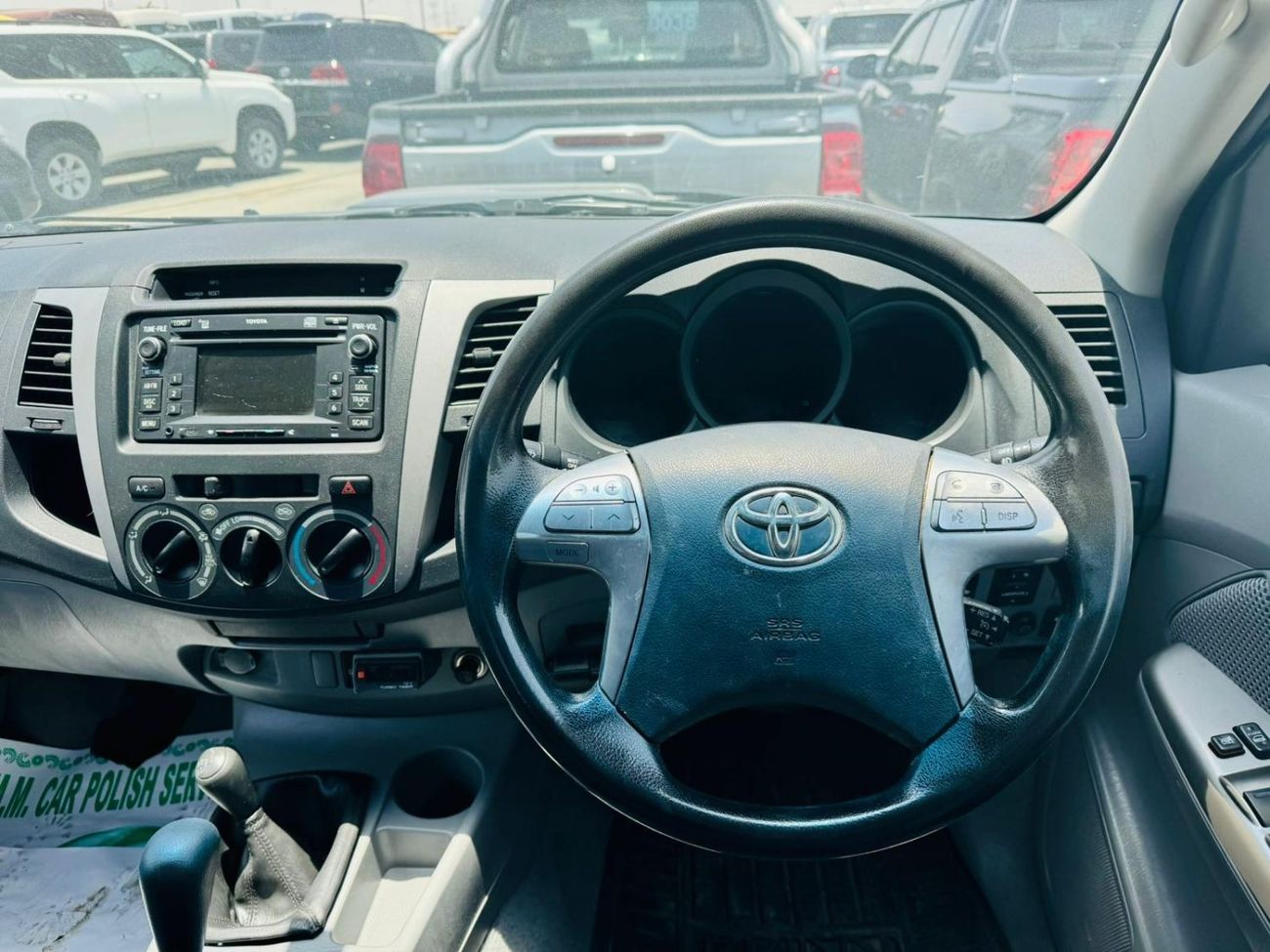 تويوتا هيلوكس 2010 TOYOTA HILUX DOUBLE CABIN D4D