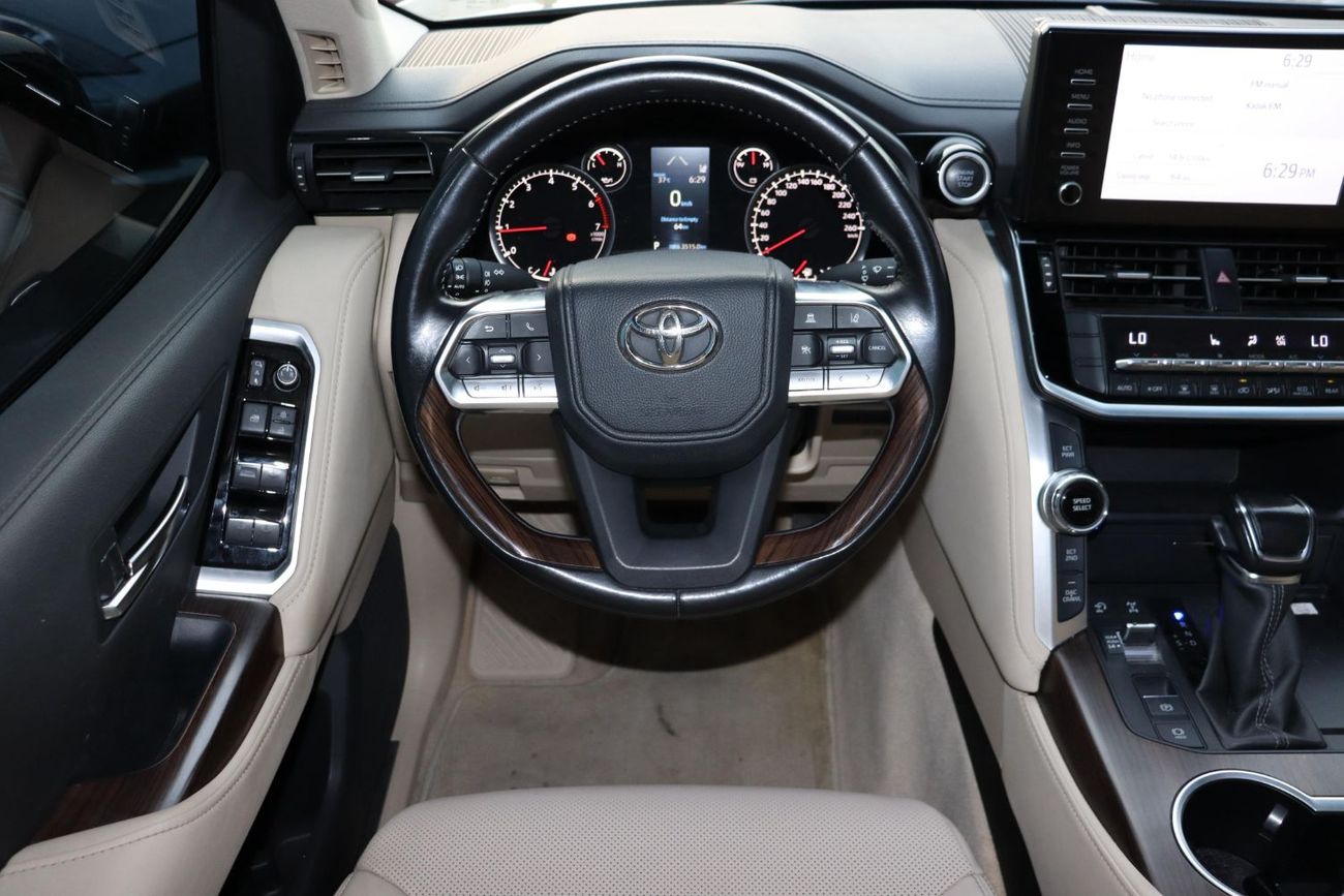 Toyota Land Cruiser GXR 4.0L