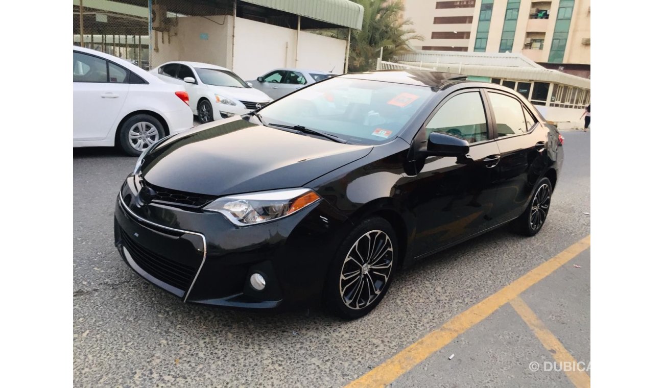 Toyota Corolla For Urgent Sale 2014, FULL OPTION