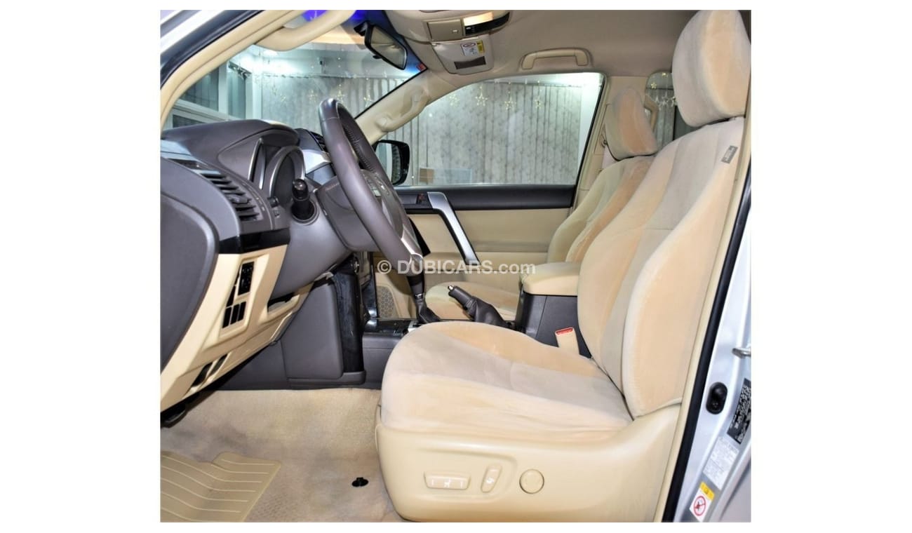 Toyota Prado Toyota Prado GX.R 2014 Model!! in Silver Color! GCC Specs