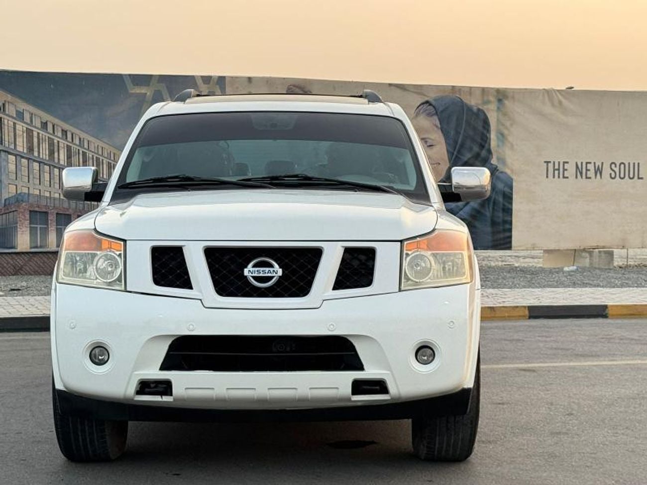 Nissan Armada Gcc,no.1,full option sunroof