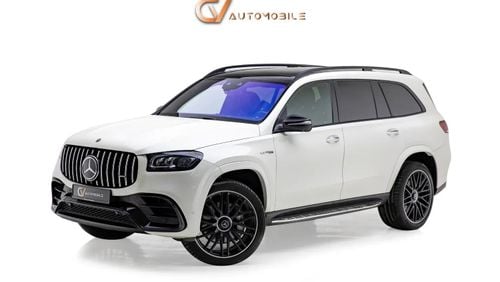 Mercedes-Benz GLS 63 AMG GCC Spec - With Warranty and Service Contract