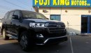 Toyota Land Cruiser GXR V8 Black Diesel 2020