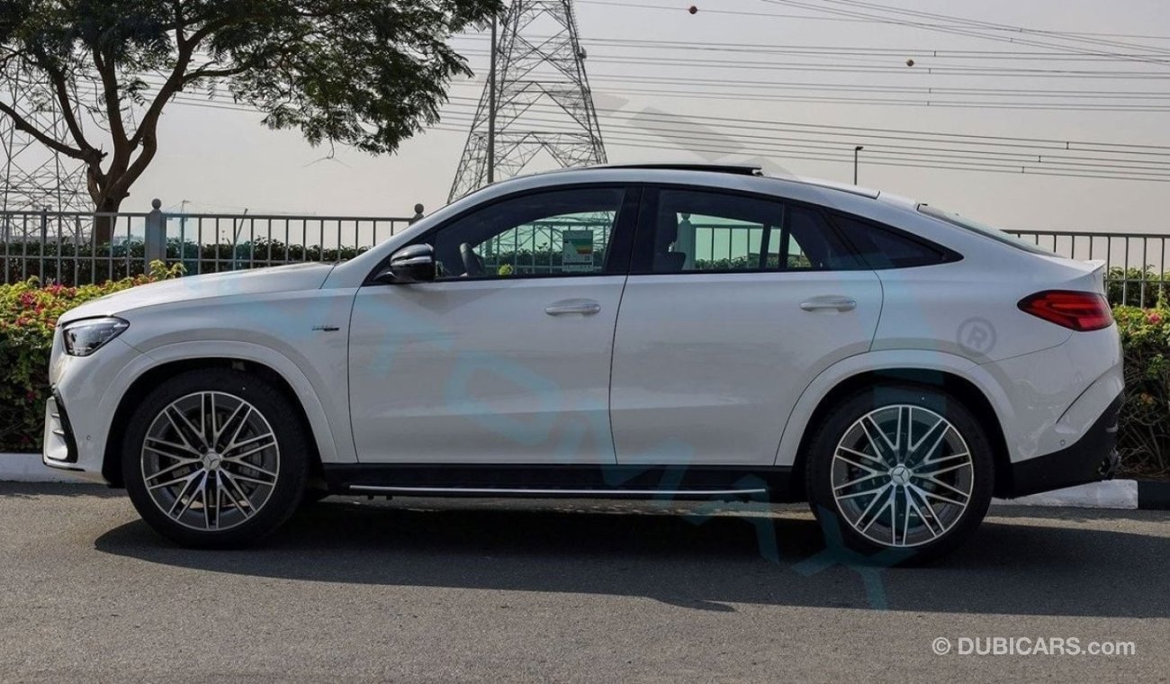 Mercedes-Benz GLE 53 AMG 4Matic Plus Coupe ''2024 Facelift'' , Euro.6 , 2023 Без пробега , (ТОЛЬКО НА ЭКСПОРТ)