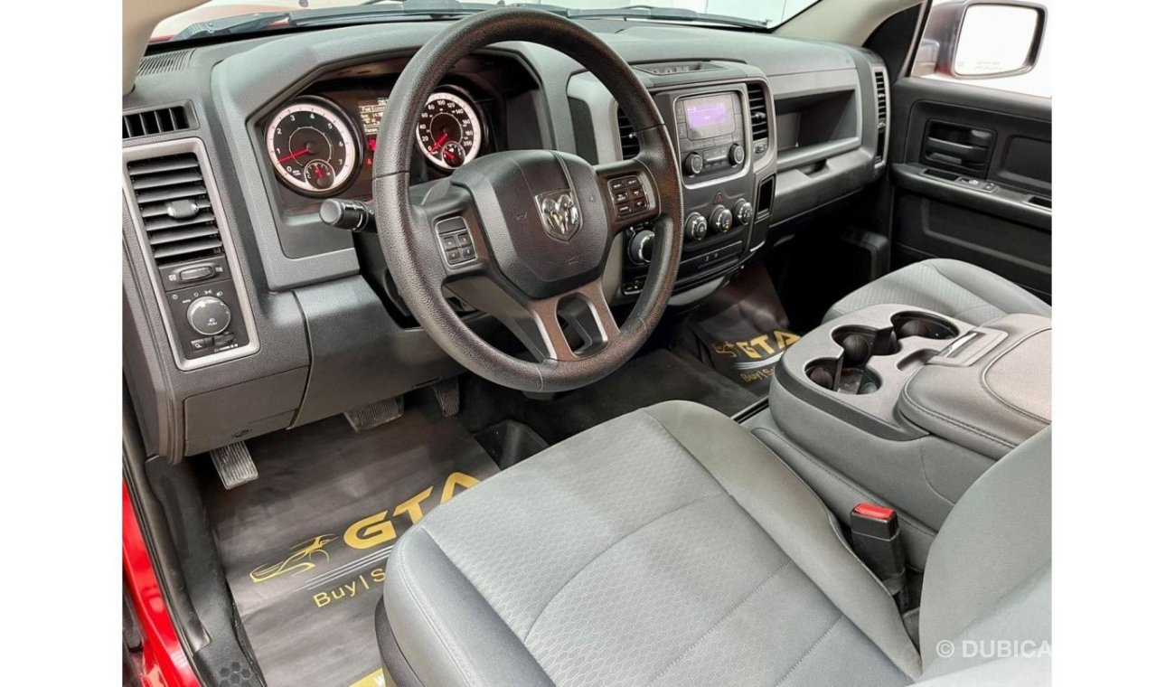 Used 2017 Dodge Ram 1500, Dodge WarrantyService History, GCC 2017 for