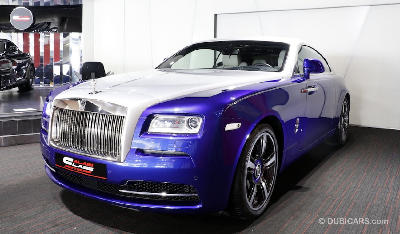 Rolls-Royce Wraith