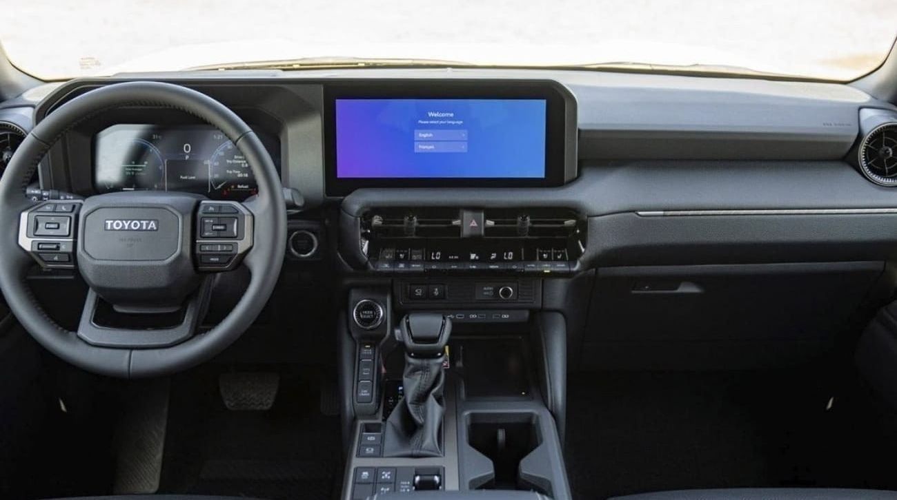 Toyota Prado TOYOTA PRADO 250 2.4P AT FIRST EDITION MY2025 – SAND & GREY ROOF (only for export)