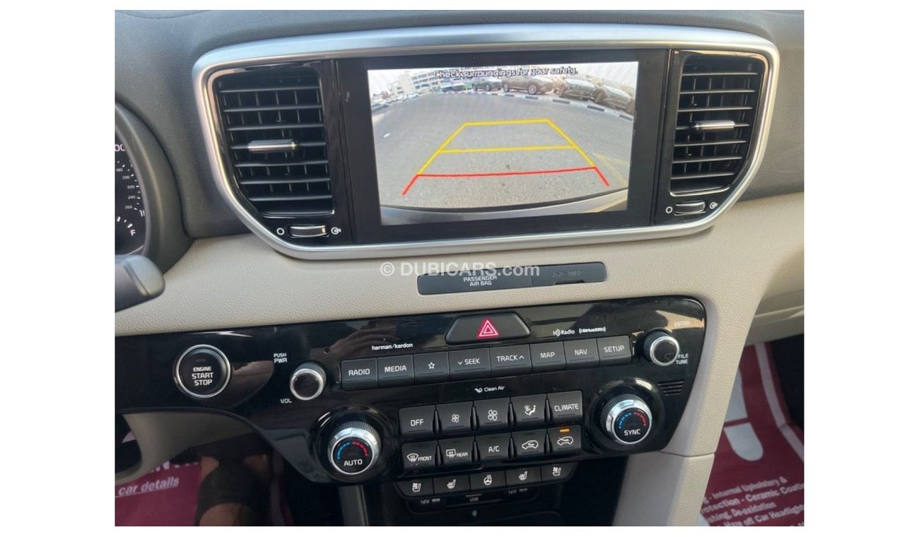 كيا سبورتيج EX اعلى