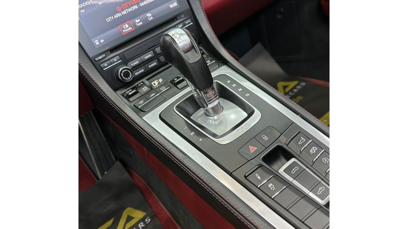 Porsche 718 Boxster 2018 Porsche 718 Boxster GTS, June 2025 Porsche Warranty, Full Porsche Service History, GCC