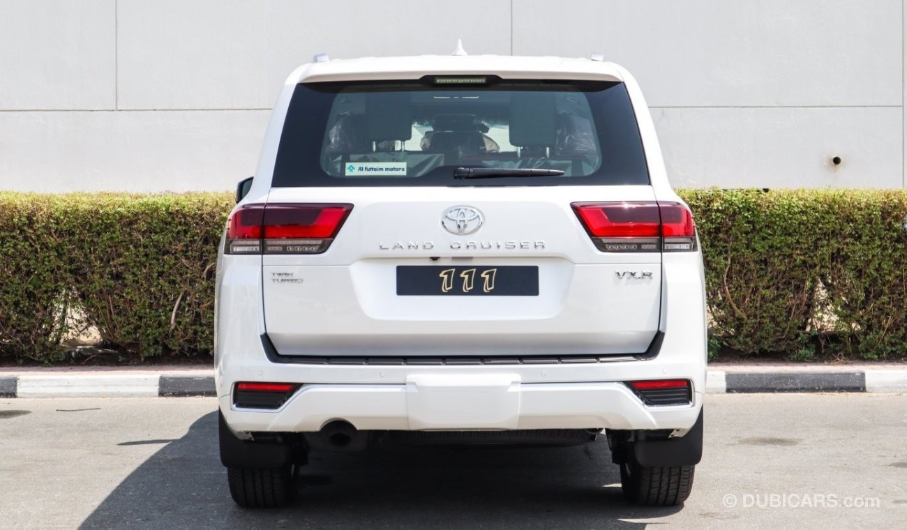 Toyota Land Cruiser VXR / Warranty and Service Contract / GCC Specifications