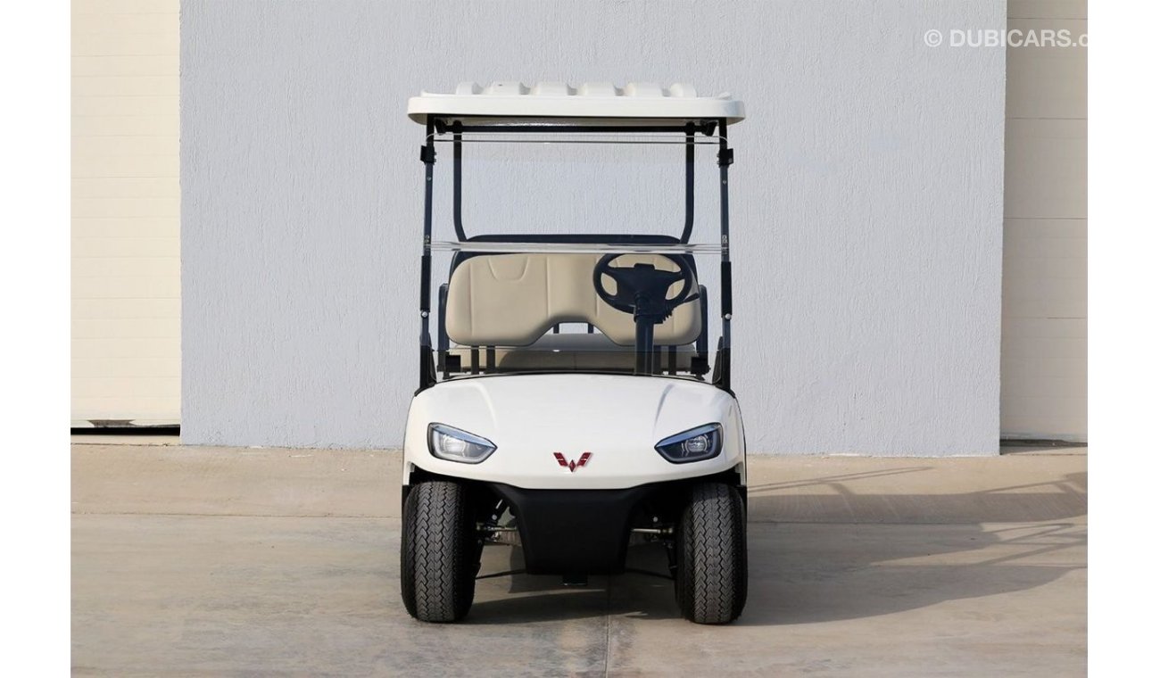 Golf Buggy Wuling Golf Car - 4 Seater