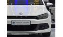 Volkswagen Scirocco EXCELLENT DEAL for our Volkswagen Scirocco 2.0 TSi ( 2013 Model ) in White Color GCC Specs