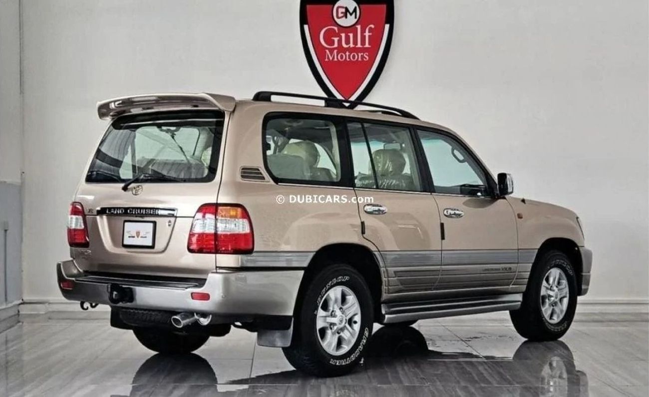 Toyota Land Cruiser VXR  V8 4.7L-8CYL FULL OPTION AGENCY CONDITION ORIGINAL PAINT LOW MILEAGE