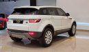 Land Rover Range Rover Evoque 2017 Range Rover Evoque, October 2021 Land Rover Warranty, Full Service History, Low KMs, GCC