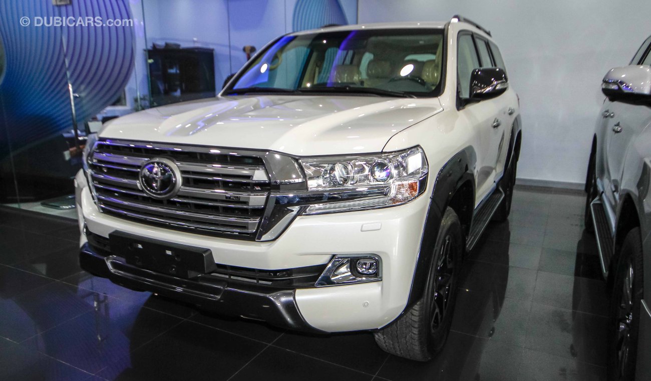 Toyota Land Cruiser GXR TRD