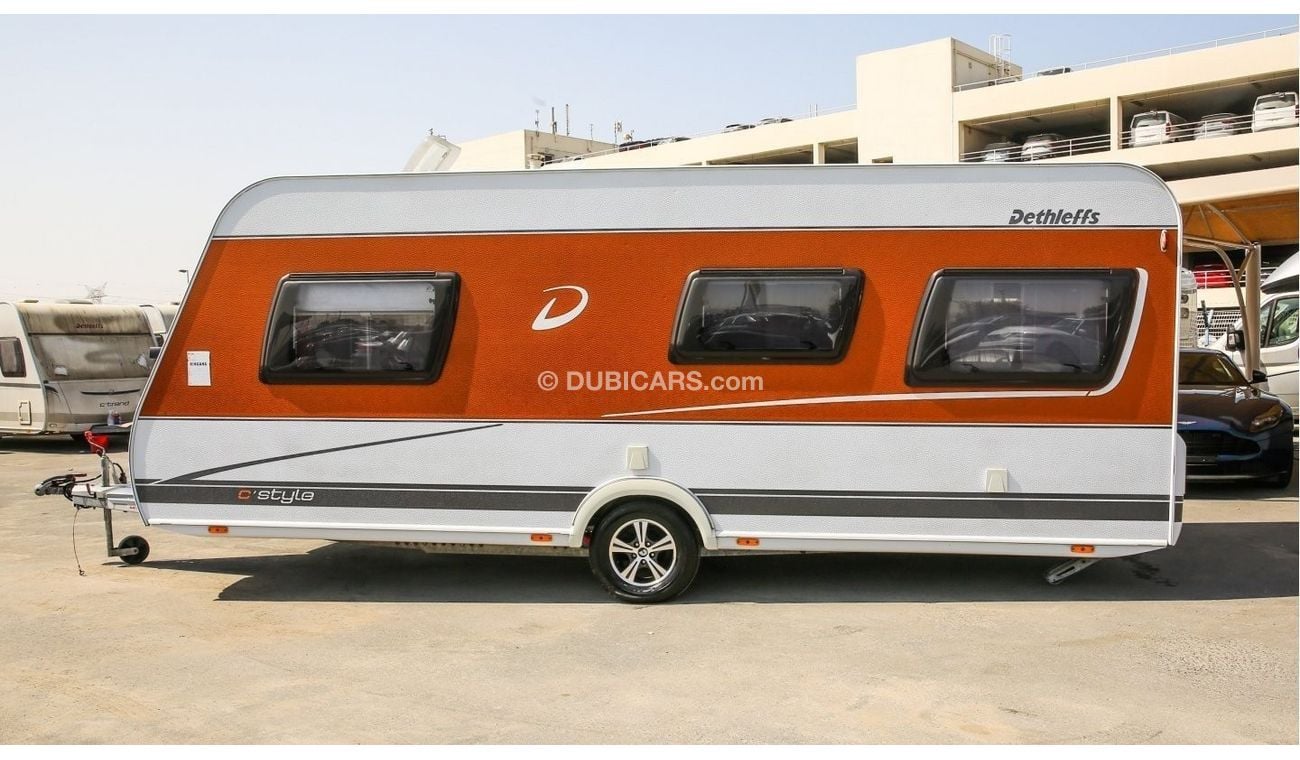 s Dethleffs Caravan C’TREND 515 ER Brand New