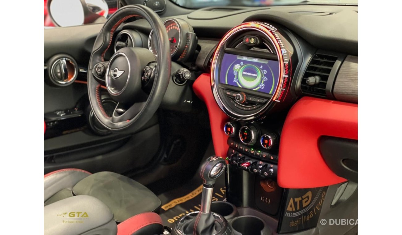 ميني جون كوبر 2016 Mini Cooper JCW, Warranty, Service History, GCC