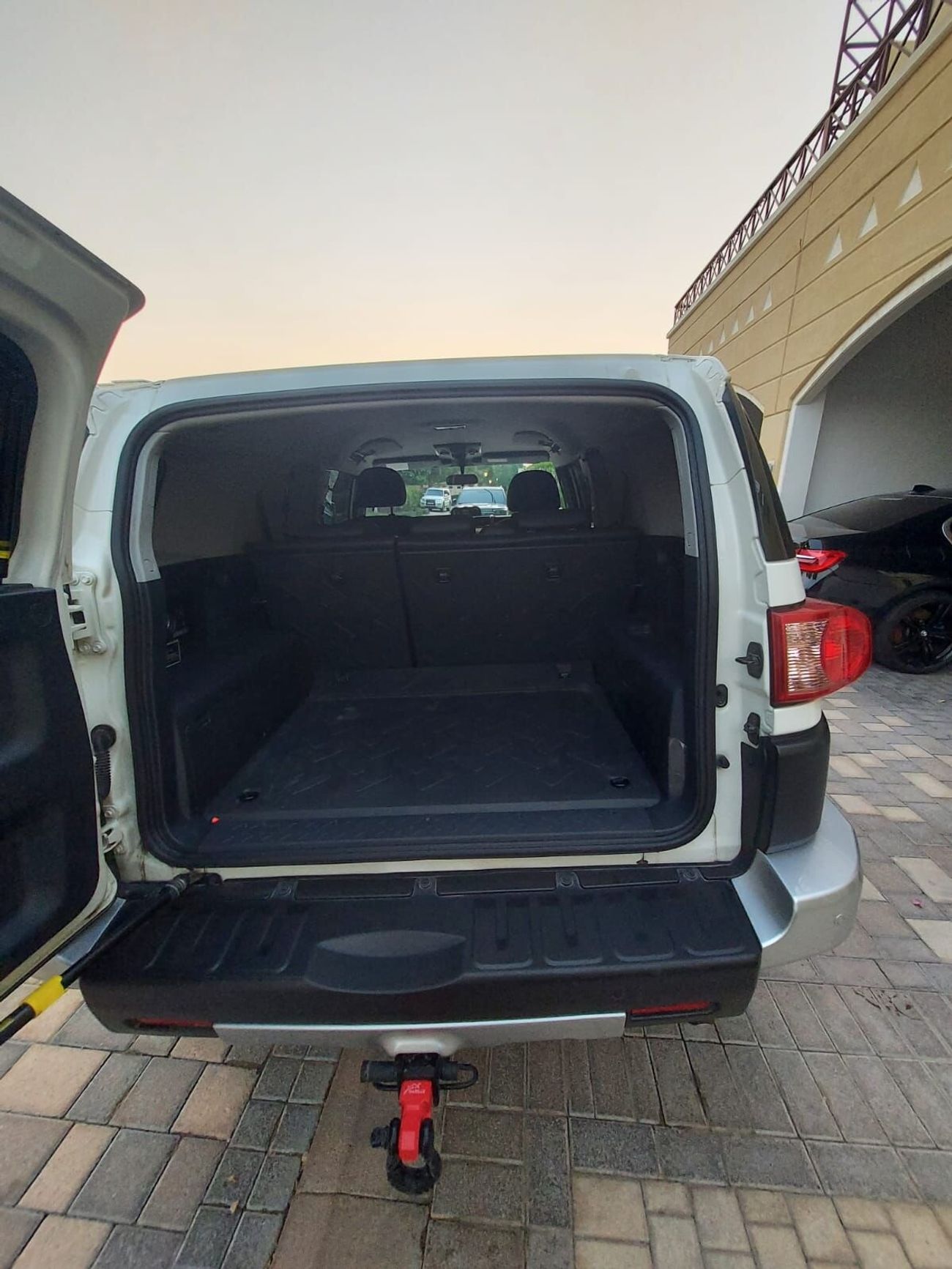 تويوتا إف جي كروزر GXR 4.0L A/T