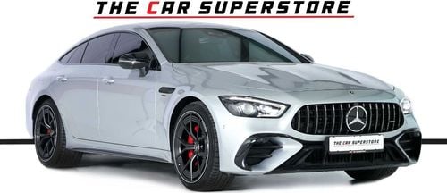 Mercedes-Benz AMG GT 43 AMG-GCC-Warranty and Service Contract With Gargash Until 2027-Night Package