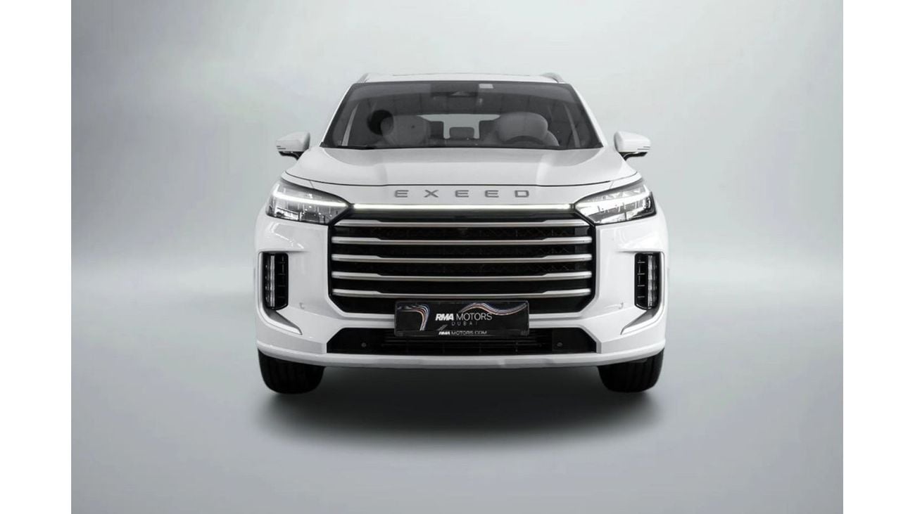 Exeed VX 2025 Exeed VX Flagship 400T AWD / 2.0L TGDI 7 Speed DCT Gearbox / 7 Year Exeed Warranty