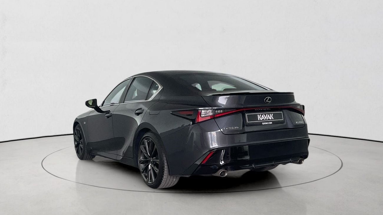 لكزس IS 350 F Sport Prestige | شامل الضمان | 0 ﺪﻔﻋﺓ ﺃﻮﻟﻯ