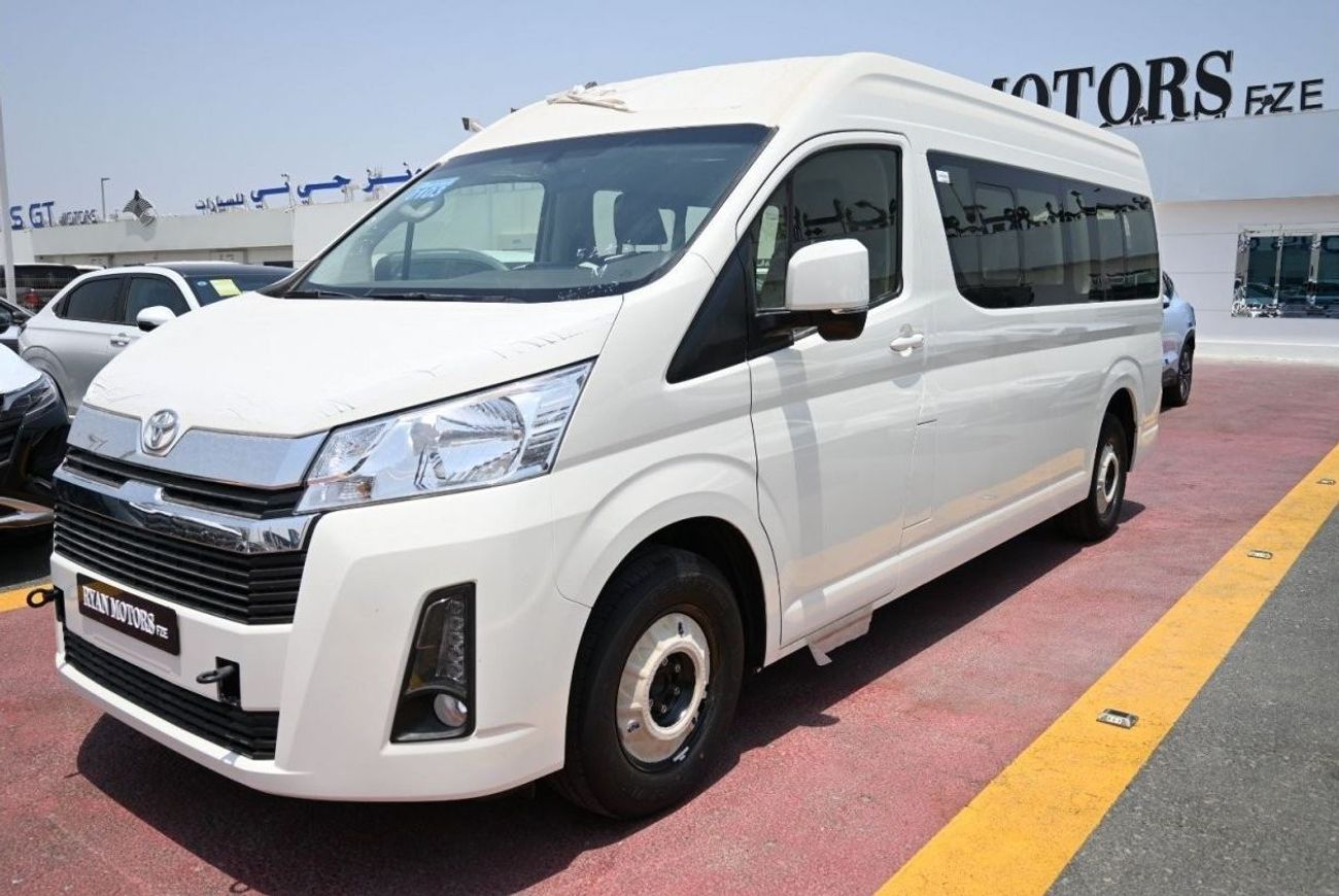 Toyota Hiace Toyota HIACE HIGHROOF GL 2.8L Diesel, RWD, VAN, 4Doors, Color White, Model 2023, Manual Transmission