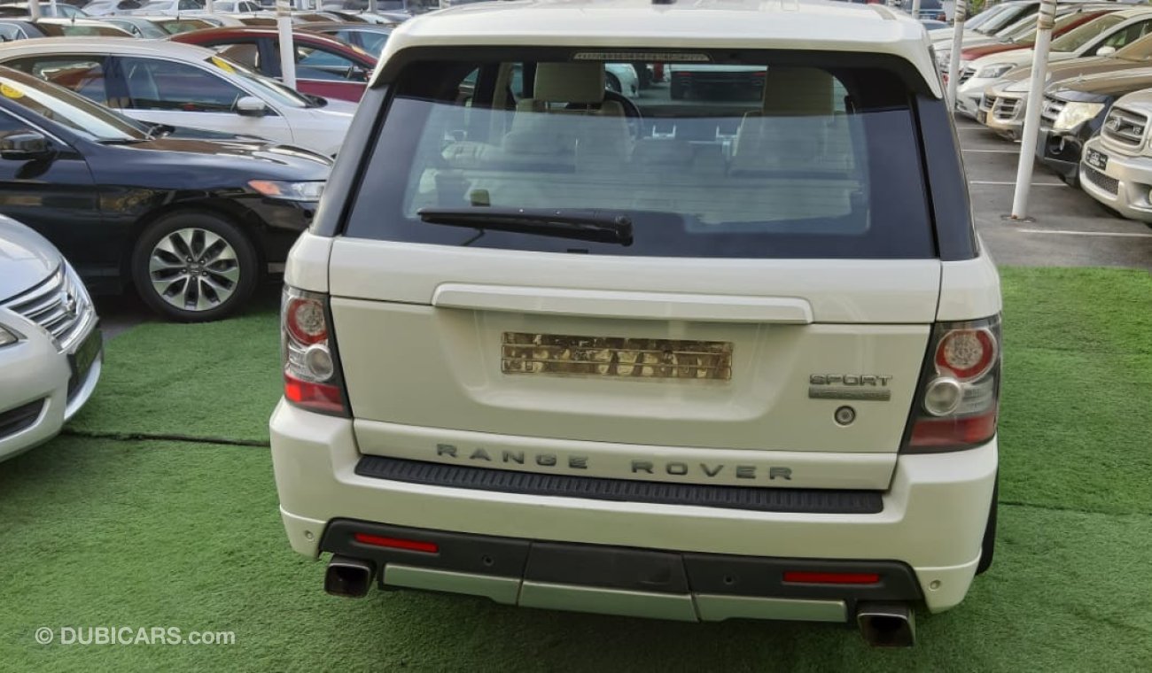 Land Rover Range Rover Sport Supercharged