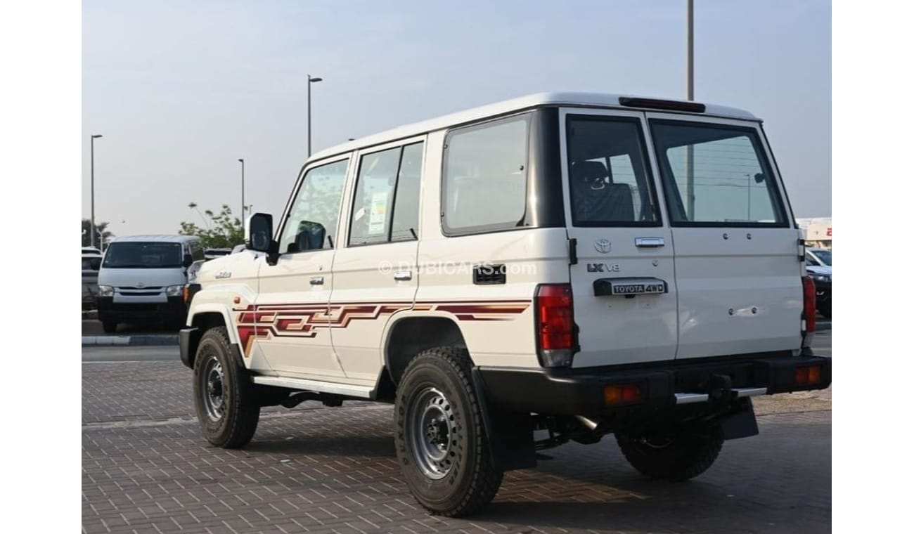 New Toyota Land Cruiser Hard Top 2024 Toyota Land Cruiser Hardtop 4.5L ...