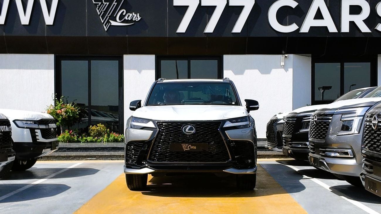 Lexus LX700h LEXUS LX700H F Sport 2025