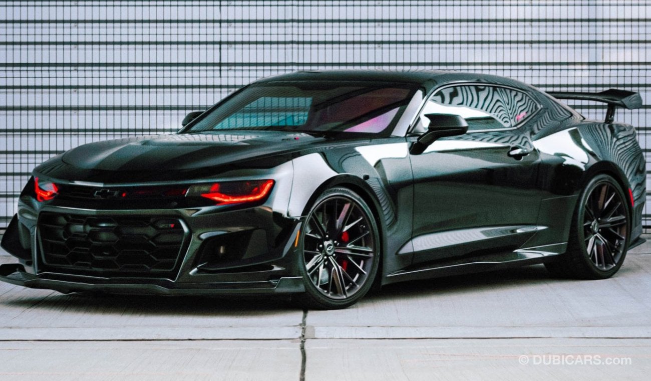 Chevrolet Camaro ZL1 - Featured Car from Fast & Furious X 2023