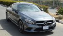 Mercedes-Benz C 200 Coupe AMG 2019, GCC, 0km with 2 Years Unlimited Mileage Warranty from Dealer