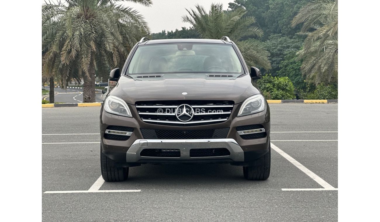 مرسيدس بنز ML 350 AMG موديل 2014 خليجي حاله ممتازهمن الداخل والخارج فل مواصفات بانوراما