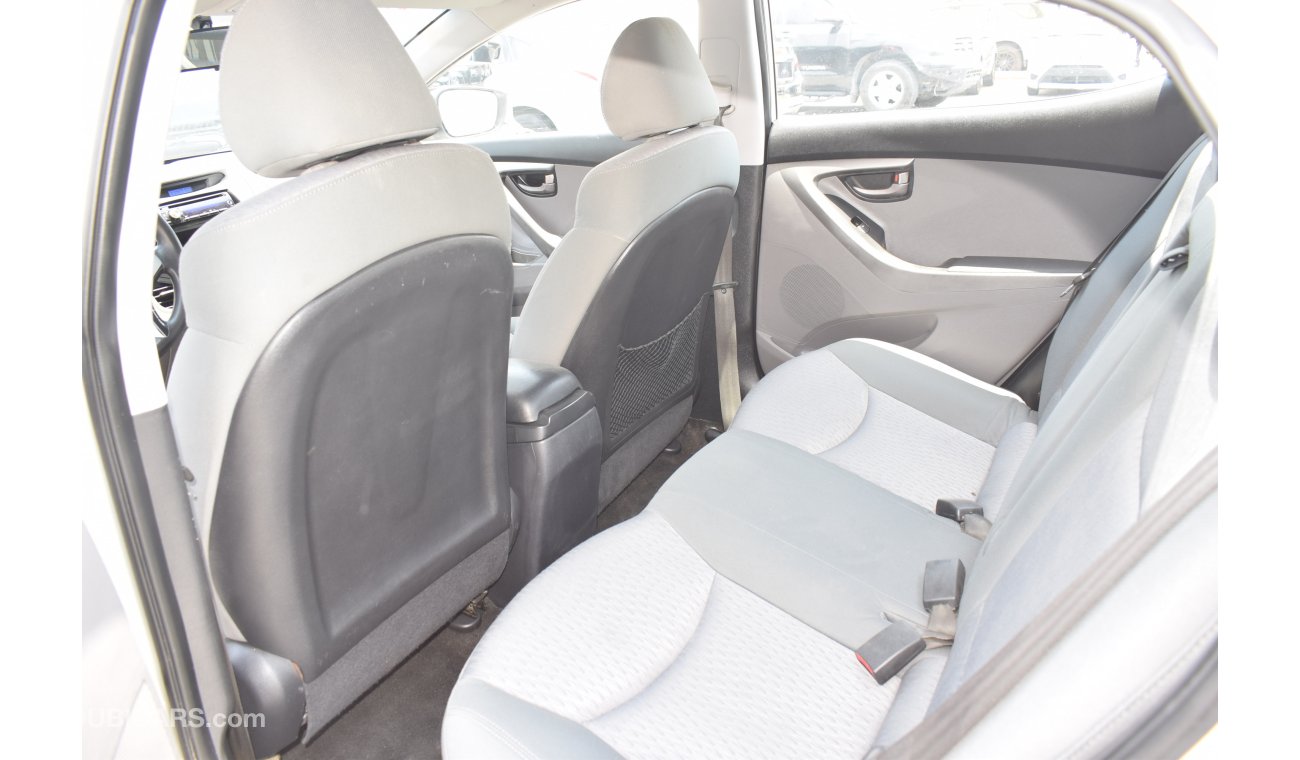 Hyundai Elantra 2012 GCC  No Accident No Paint A perfect Condition