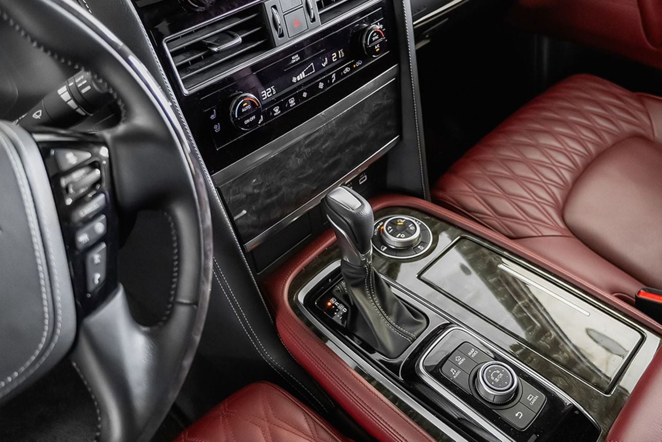 نيسان باترول SE Platinum City 4.0L