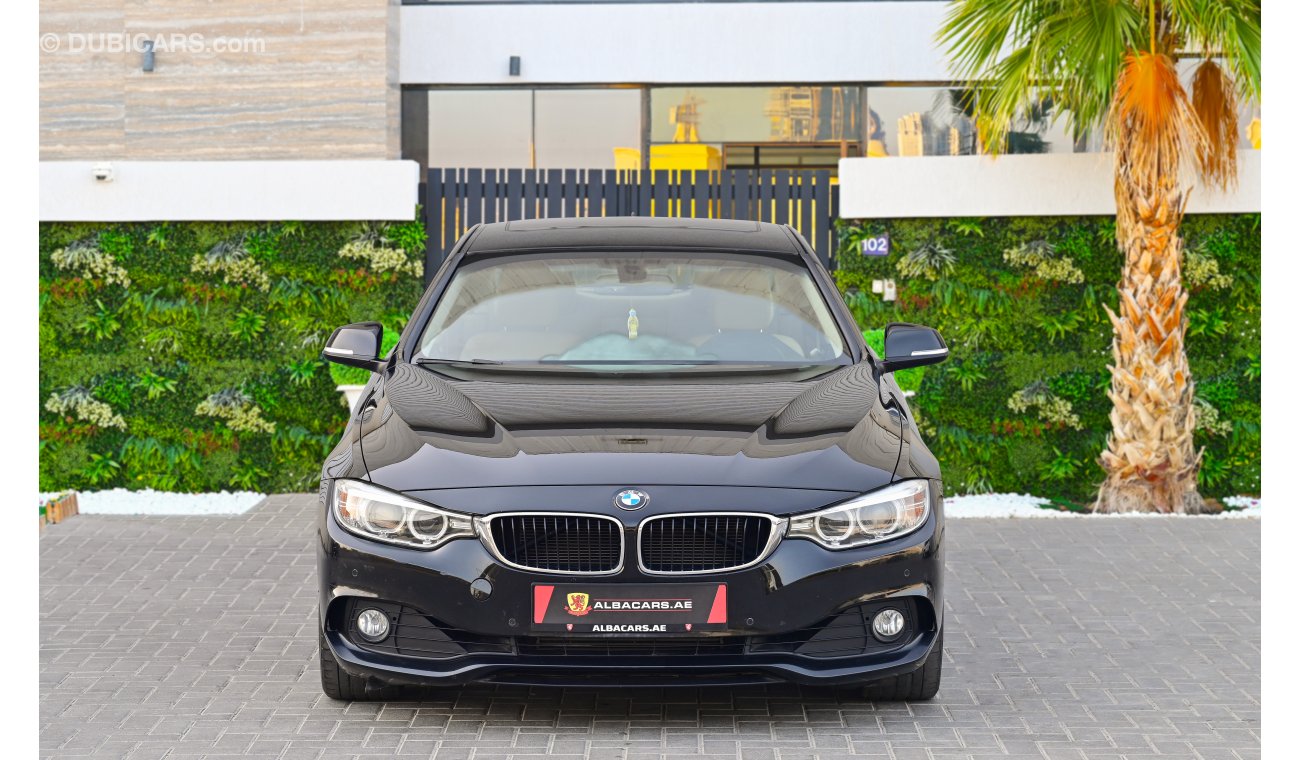 بي أم دبليو 428 i Executive | 1,541 P.M (4 years)  | 0% Downpayment | Perfect Condition!!