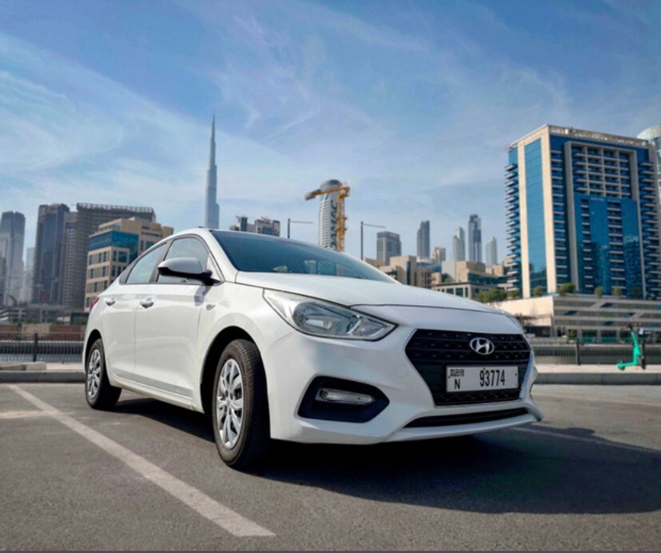 هيونداي أكسنت