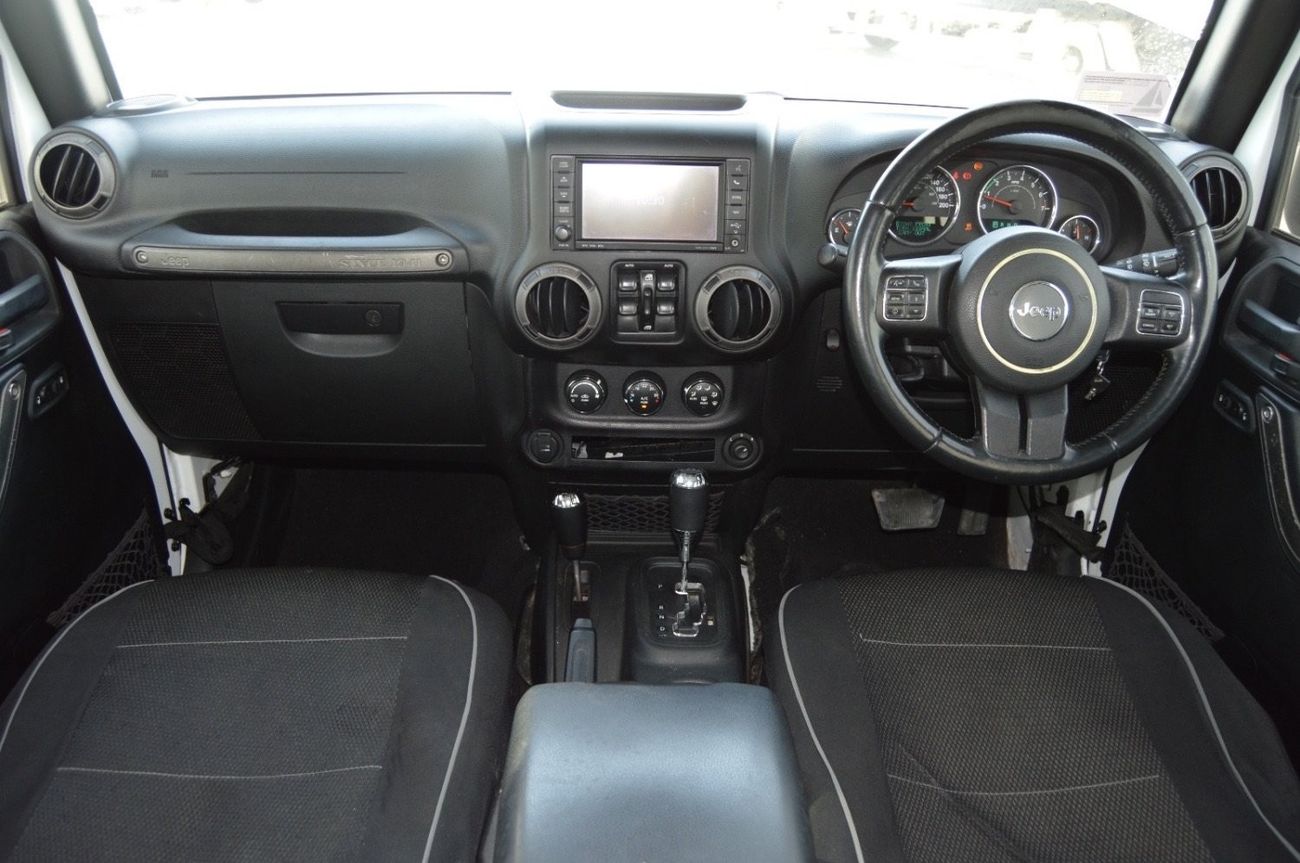 Jeep Wrangler Full option accident free